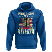 Proud Son Of World War 2 Veteran Hoodie WWII Vet Pride