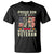 Proud Son Of World War 2 Veteran T Shirt WWII Vet Pride