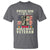 Proud Son Of World War 2 Veteran T Shirt WWII Vet Pride