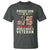 Proud Son Of World War 2 Veteran T Shirt WWII Vet Pride