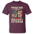Proud Son Of World War 2 Veteran T Shirt WWII Vet Pride
