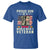 Proud Son Of World War 2 Veteran T Shirt WWII Vet Pride