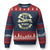Vintage B-17 Bomber WW2 Aircraft Ugly Christmas Sweater Plane Aviation Fighter Airplane Retro Grunge - Wonder Print Shop
