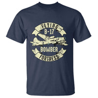Vintage B-17 Bomber WW2 Aircraft T Shirt Plane Aviation Fighter Airplane Retro Grunge