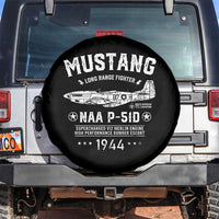P-51 Mustang Spare Tire Cover North American Aviation WW2 P51 Fighter Plane