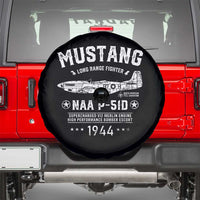P-51 Mustang Spare Tire Cover North American Aviation WW2 P51 Fighter Plane