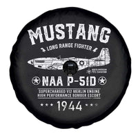 P-51 Mustang Spare Tire Cover North American Aviation WW2 P51 Fighter Plane