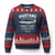 P-51 Mustang Ugly Christmas Sweater North American Aviation WW2 P51 Fighter Plane - Wonder Print Shop