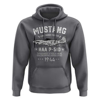 P-51 Mustang Hoodie North American Aviation WW2 P51 Fighter Plane