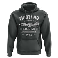 P-51 Mustang Hoodie North American Aviation WW2 P51 Fighter Plane