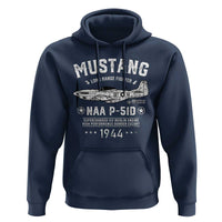 P-51 Mustang Hoodie North American Aviation WW2 P51 Fighter Plane