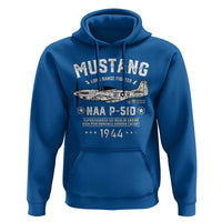 P-51 Mustang Hoodie North American Aviation WW2 P51 Fighter Plane