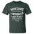 P-51 Mustang T Shirt North American Aviation WW2 P51 Fighter Plane