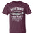 P-51 Mustang T Shirt North American Aviation WW2 P51 Fighter Plane