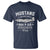 P-51 Mustang T Shirt North American Aviation WW2 P51 Fighter Plane