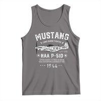 P-51 Mustang Tank Top North American Aviation WW2 P51 Fighter Plane