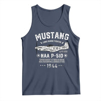 P-51 Mustang Tank Top North American Aviation WW2 P51 Fighter Plane