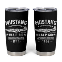 P-51 Mustang Tumbler Cup North American Aviation WW2 P51 Fighter Plane
