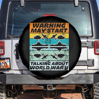 Retro World War 2 Memorabilia Spare Tire Cover May Start Talking About WWII WW2 Gear