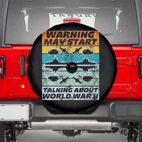 Retro World War 2 Memorabilia Spare Tire Cover May Start Talking About WWII WW2 Gear