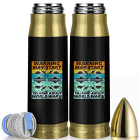 Retro World War 2 Memorabilia Bullet Tumbler May Start Talking About WWII WW2 Gear