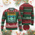 Retro World War 2 Memorabilia Ugly Christmas Sweater May Start Talking About WWII WW2 Gear - Wonder Print Shop
