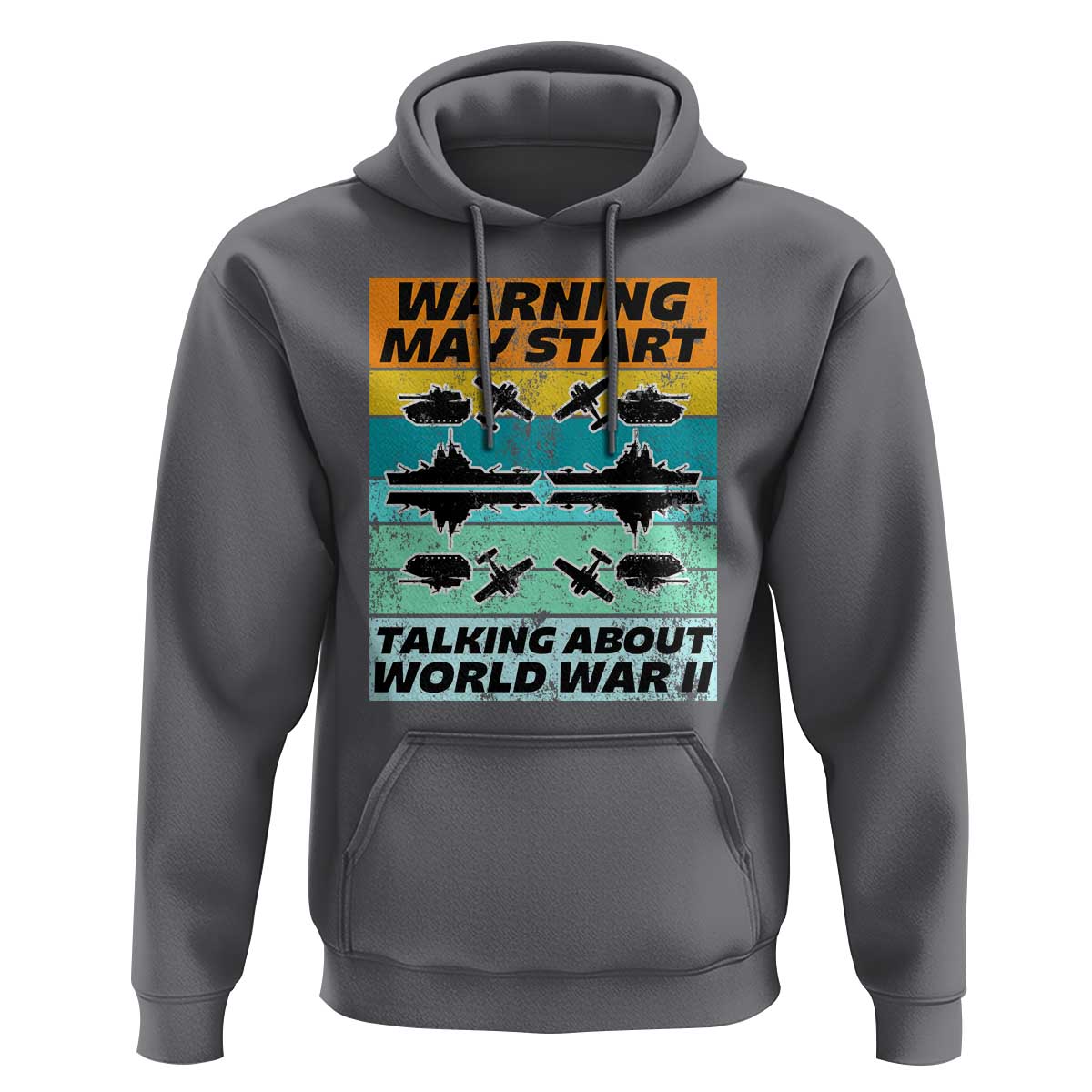 Retro World War 2 Memorabilia Hoodie May Start Talking About WWII WW2 Gear