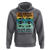 Retro World War 2 Memorabilia Hoodie May Start Talking About WWII WW2 Gear