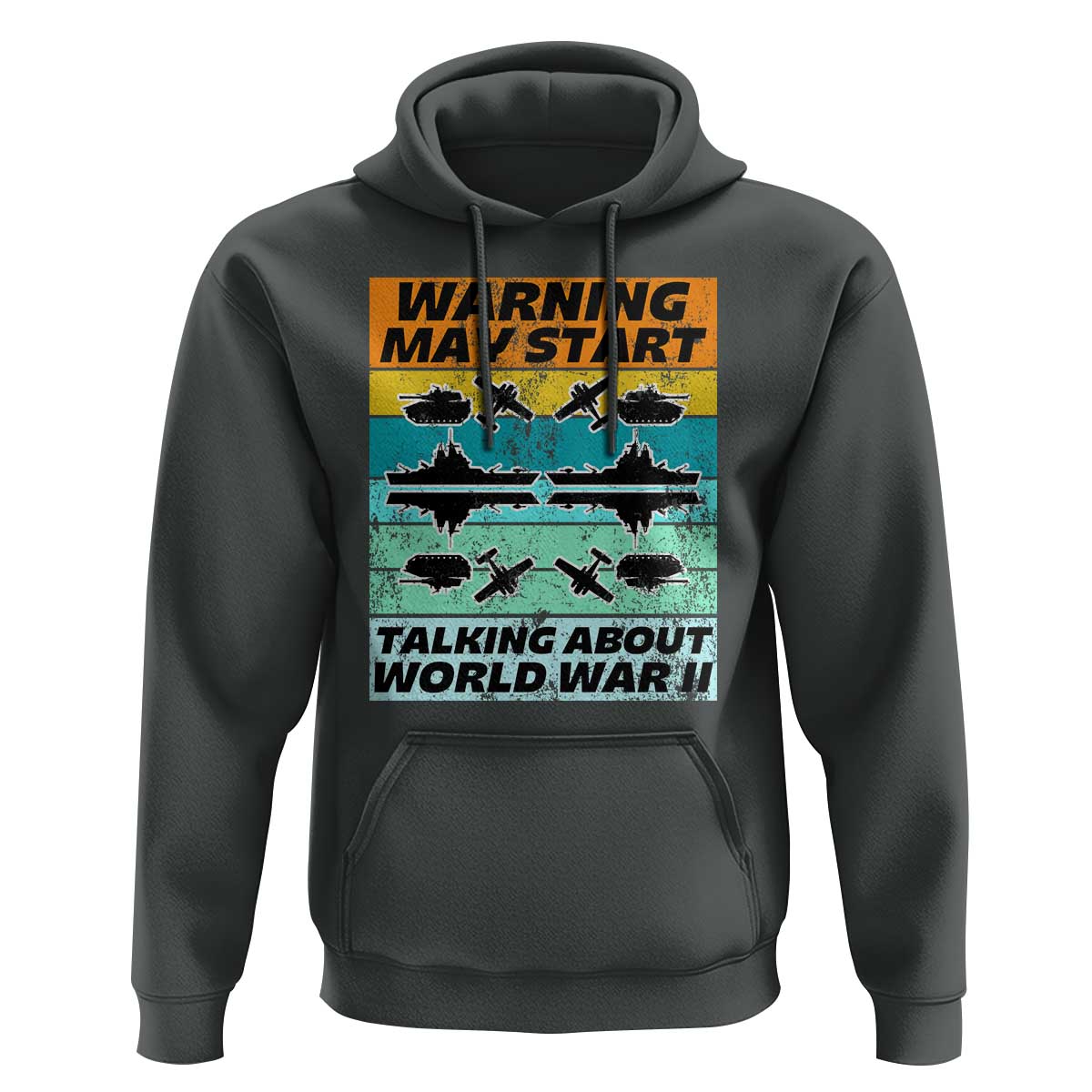 Retro World War 2 Memorabilia Hoodie May Start Talking About WWII WW2 Gear