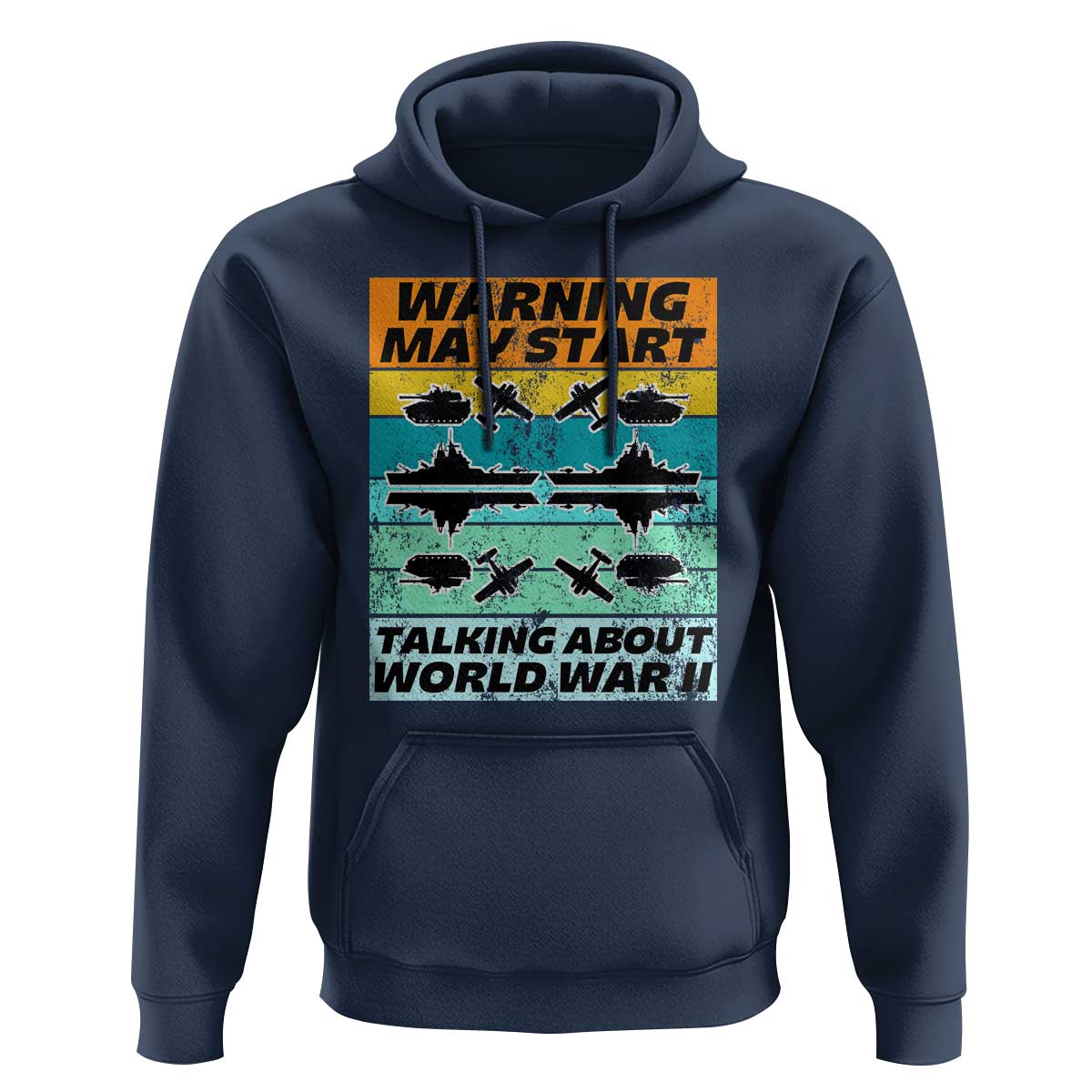 Retro World War 2 Memorabilia Hoodie May Start Talking About WWII WW2 Gear