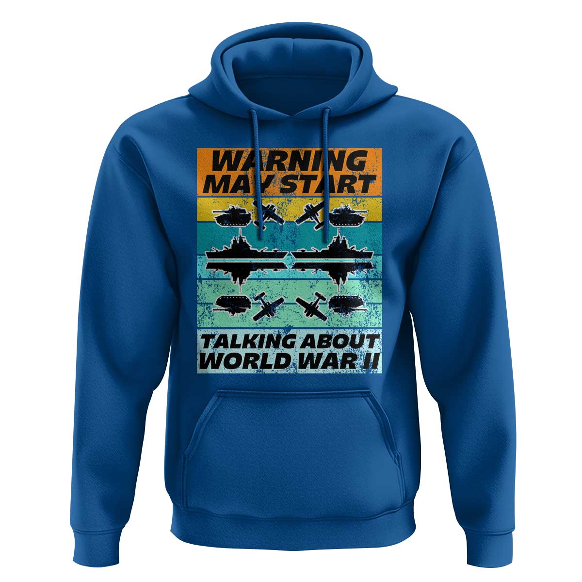 Retro World War 2 Memorabilia Hoodie May Start Talking About WWII WW2 Gear