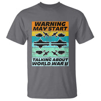 Retro World War 2 Memorabilia T Shirt May Start Talking About WWII WW2 Gear
