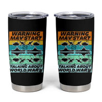 Retro World War 2 Memorabilia Tumbler Cup May Start Talking About WWII WW2 Gear