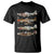 WW2 Warplanes B-17 P51 T Shirt Vintage WWII Fighter Planes Iconic Military Aircraft