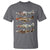 WW2 Warplanes B-17 P51 T Shirt Vintage WWII Fighter Planes Iconic Military Aircraft