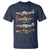 WW2 Warplanes B-17 P51 T Shirt Vintage WWII Fighter Planes Iconic Military Aircraft