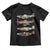 WW2 Warplanes B-17 P51 Toddler T Shirt Vintage WWII Fighter Planes Iconic Military Aircraft