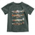 WW2 Warplanes B-17 P51 Toddler T Shirt Vintage WWII Fighter Planes Iconic Military Aircraft