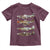 WW2 Warplanes B-17 P51 Toddler T Shirt Vintage WWII Fighter Planes Iconic Military Aircraft