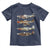 WW2 Warplanes B-17 P51 Toddler T Shirt Vintage WWII Fighter Planes Iconic Military Aircraft