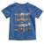 WW2 Warplanes B-17 P51 Toddler T Shirt Vintage WWII Fighter Planes Iconic Military Aircraft