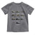 WW2 Tanks Toddler T Shirt M4 Sherman Panzer IV Tiger II T-34 History Buff