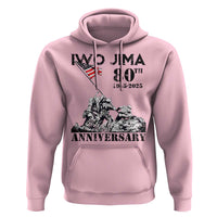 Iwo Jima WWII Veteran Hoodie 80th Anniversary 4th of July US Flag