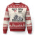 Iwo Jima WWII Veteran Ugly Christmas Sweater 80th Anniversary 4th of July US Flag - Wonder Print Shop