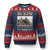761st Tank Battalion Tribute Ugly Christmas Sweater Black Panthers WW2 Heroes - Wonder Print Shop