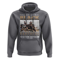 761st Tank Battalion Tribute Hoodie Black Panthers WW2 Heroes