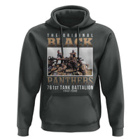 761st Tank Battalion Tribute Hoodie Black Panthers WW2 Heroes