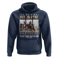 761st Tank Battalion Tribute Hoodie Black Panthers WW2 Heroes