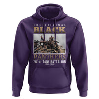 761st Tank Battalion Tribute Hoodie Black Panthers WW2 Heroes