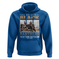 761st Tank Battalion Tribute Hoodie Black Panthers WW2 Heroes